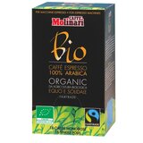 CAFFE MOLINARI espresso kafa 100% bio arabica organic 18 cialdi