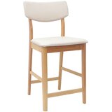  Trpezarijske stolice 2 pcs Prirodna 48 x 49 x 95 cm | shoptok.hr
