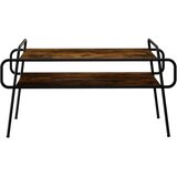  Stolić za kavu Dimljeni hrast 100 x 50 x 51 cm - Dimljeni hrast 100 x 50 x 51 cm | shoptok.hr