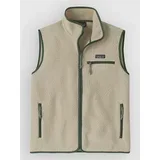 Retro Pile Brezrokavnik pelican w / canopy green