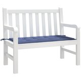  Jastuk za vrtnu klupu modri 120x50x4 cm od tkanine Oxford | Eponuda.com