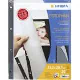Photo Carton black 20 Sheets 7577