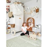 Lorena Canals Tribu bombažna preproga, olivna - 140x200cm | Shoptok.si