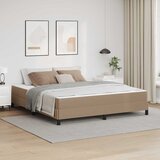  Krevetna konstrukcija Boja cappuccina 180 x 200 cm tkanina | shoptok.hr