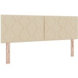 vidaXL Box Spring Krevet sa Madracem Krem 160x200 cm Tkanina | shoptok.hr