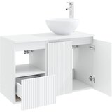  Set namještaja za kupaonicu 2 kom. Bijela Konstruirano drvo 49,5 x 35 x 80 cm | shoptok.hr