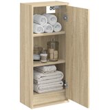  Umivaonik s policom za zid Hrast sonoma 35 x 20 x 81 cm | shoptok.hr