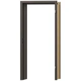 Podboj GetaDoor Aperto TQ44 (2000 x 650 x 125 mm, cappuccino-siva, desna)