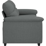  Dvosjed Sofa Tamno siva 180x81x84 cm Tkanina | shoptok.hr