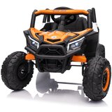 Buggy na akumulator Madman UTV-MX 4x4 - bijelo/narančasti | shoptok.hr