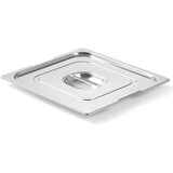 Hendi pokrov za posodo gn profi line z izrezom za ročaje GN2/3 354x325mm nerjaveče jeklo - 804216, (21384068) Cene