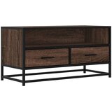 TV ormarić boja smeđeg hrasta 80x34,5x40 cm konstruirano | shoptok.hr