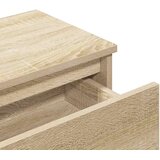  Noćni ormarići 2 kom boja hrasta 40x30x39 cm konstruirano drvo | Eponuda.com