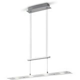 Tri O Siva LED viseća svjetiljka sa staklenim sjenilom Milos – | shoptok.hr