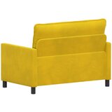 SOFA Žuta 126 x 81 x 87,5 cm Baršun | shoptok.hr