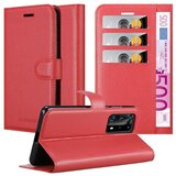 Cadorabo Huawei P40 PRO/P40 PRO+ v rdeče sladkorno jabolko - Zaščitni ovitek z magnetnim zapiranjem, stoječo funkcijo in režo za kartice, (20557278) | Shoptok.si