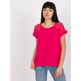 RUE PARIS Blouse-RV-BZ-7841.29-fuchsia | Shoptok.si