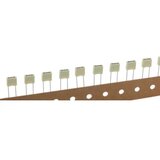 Kemet Poliester kondenzator, radijalno ožičen 3.3 nF 100 V 10 % 5 mm (D x Š x V) 7.2 x 2.5 x 6.5 R82EC1330DQ50K+ 1 kos | Eponuda.ba