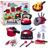KITCHEN Set Pots Food Battery Operated Hob Accessories 36 pcs | shoptok.hr