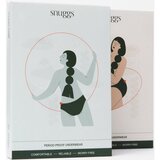 Snuggs Period Underwear Classic: Medium Flow menstrualne hlačke iz blaga za srednje močno menstruacijo velikost XS 1 kos | Shoptok.si