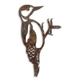 WALLXPERT Dekorativna figura Ptica na grani 01, 18x30 cm, 1,5 mm | Eponuda.ba