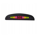  komplet 4x parkirnih zvočnih senzorjev LCD 12V | Shoptok.si