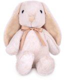 Amek plišana igračka Zec s vrpcom 28 cm - Bijeli | shoptok.hr