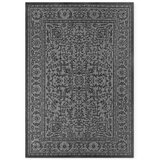 NORTHRUGS Crno-bijeli unutarnji i vanjski tepih 160x230 cm Duet Kona – Cijene
