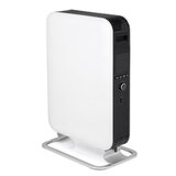 Mill oljni radiator AB-H2000DN, 2000 w, belo jeklo | Shoptok.si