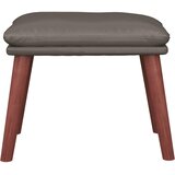  Tabure sivi 45x29,5x35 cm od umjetne kože | Eponuda.com