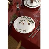 Kähler Design Bijeli porculanski tanjur s božićnim motivom ø 27 cm Hammershøi Christmas – | shoptok.hr