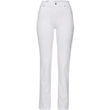 LEVI'S ® Kavbojke '724 HIGH RISE STRAIGHT NEUTRALS' bela