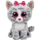 Ty Beanie Boos Kiki - siva mačka, 15 cm, 37190 | Shoptok.si
