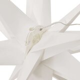  Božićna svjetla s LED žaruljama 3 kom sklopiva bijela 57 cm | shoptok.hr