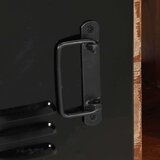 vidaXL Komoda večbarvna 55x35x70 cm trden predelan les | Shoptok.si