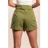 Fenzy Pamučne Kratke Hlače, Maslinastozelene | shoptok.hr