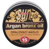 Sun Argan Bronz Oil Suntan Butter SPF15 maslac za sunčanje s arganovim uljem za brzu preplanulost 200 ml