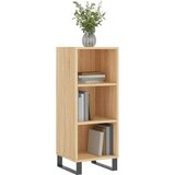  Komoda boja hrasta sonome 34,5x32,5x90 cm od konstruiranog drva | Eponuda.com