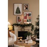 Wallity uramljena slika Nwyearmdl2, 33x48 cm, 4 dela | ePonuda.com