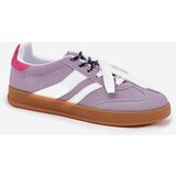 Boto Low Women's Sneakers With Double Lacing Purple Ventus | Shoptok.si