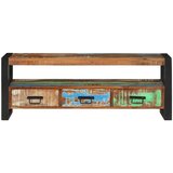 Maison Chic TV omarica - TV stojalo - Televizijska omarica 120x30x45 cm trden predelan les, (21699143) Cene