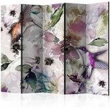  Paravan u 5 dijelova - Nature in Watercolor II [Room Dividers] 225x172 | shoptok.hr