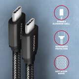 Axagon kabel usb-c na usb-c 3.2 1,5m pd 60W | Shoptok.si