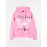 Sinsay Gornji dio trenirke s printom | shoptok.hr