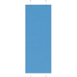  Plisirana zavjesa Plava 75x200 cm Širina tkanine 74,4 cm Poliester | shoptok.hr