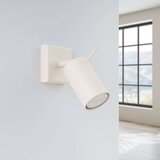  Sollux SL.1494 - Zidni spot RING 1xGU10/10W/230V krem | Eponuda.com