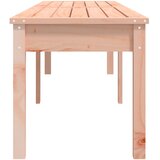  Vrtna klupa s 2 sjedala 203,5 x 44 x 45 cm od masivne duglazije | shoptok.hr