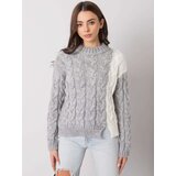RUE PARIS Sweater-TO-SW-77.12-grey | shoptok.hr
