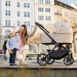 Petite&Mars Scout kolica 2u1, Cappuccino/Cream | Shoptok.si