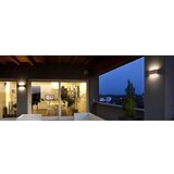  Redo 90453 - KLIPPE spoljno zidno LED svetlo 24W/230V 3000K IP54 braon | Eponuda.com
